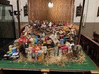 Diaconale kerststal