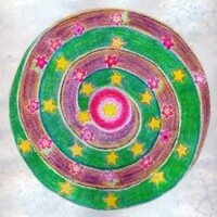 Mandala tekenen